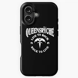 of Queensryche band iPhone Tough Case