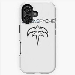 Queensryche T iPhone Tough Case