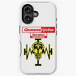 operation queensryche mindcrime 2020   iPhone Tough Case