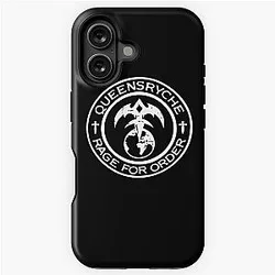 Best Selling - Queensryche Rage For Order Album Classic iPhone Tough Case
