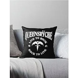 of Queensryche band Throw Pillow