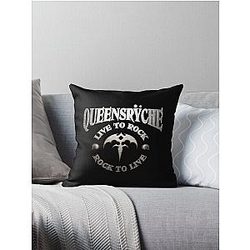 QUEENSRYCHE  unverzichtbar   Throw Pillow