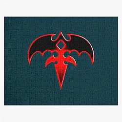 New Popular Logo Queensryche    Jigsaw Puzzle