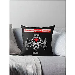 Queensrÿche Operation Mindcrime Throw Pillow