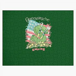 Vintage Queensryche Empire Tour Ladies Pullover Love  Jigsaw Puzzle