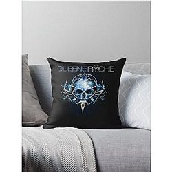 queensryche top produc pictures Throw Pillow