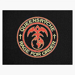 Queensryche Rage for Jigsaw Puzzle