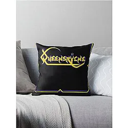 Queensryche Band Throw Pillow