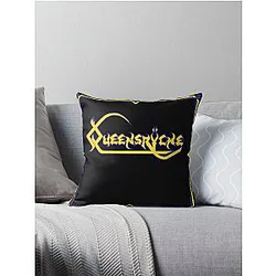 Queensryche Band Throw Pillow