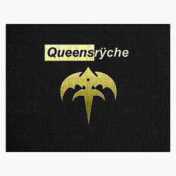 queensryche bandrock metal logo Jigsaw Puzzle