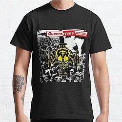 Queensryche operation mindcrime  Classic T-Shirt