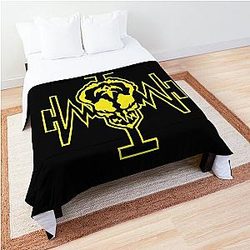 Queensryche Retro T-Shirt Classic Guys Unisex Tee Classic T-Shirt Comforter