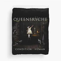 Queensryche Band Duvet Cover