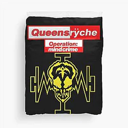 Queensryche Duvet Cover