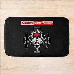 Queensrÿche Operation Mindcrime Bath Mat