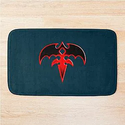 New Popular Logo Queensryche    Bath Mat