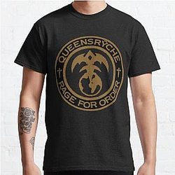 queensryche クラシックTシャツ