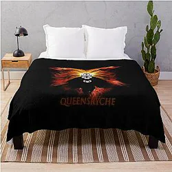 Queensryche band Throw Blanket