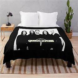 Queensryche band Throw Blanket