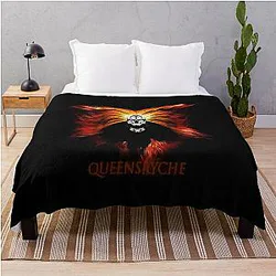 Queensryche Band Throw Blanket
