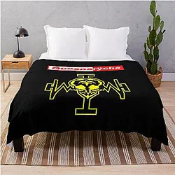 Queensryche band Throw Blanket