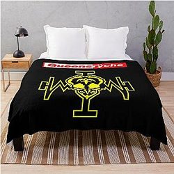 Queensryche Band Throw Blanket