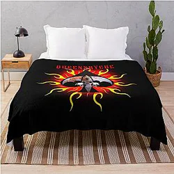 Queensryche Band Throw Blanket