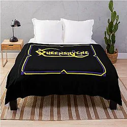 Queensryche Band Throw Blanket