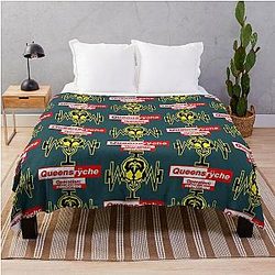 operation queensryche mindcrime 2020   Throw Blanket