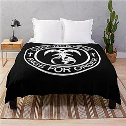 Best Selling - Queensryche Rage For Order Album Classic Throw Blanket