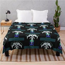 queensryche band Long  Throw Blanket