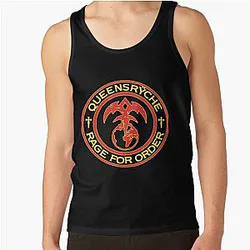 Queensryche Rage for Tank Top