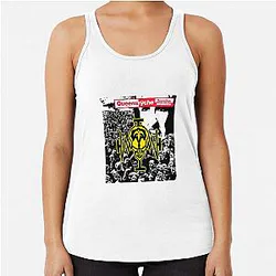 OPERATION MINDCRIME&39;88 Queensrÿche  Racerback Tank Top