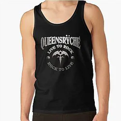 QUEENSRYCHE  unverzichtbar   Tank Top