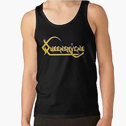 Queensryche rock koerangtoeroe band best logo Tank Top