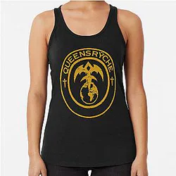 Queensryche For Fans Racerback Tank Top