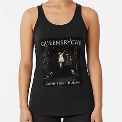Queensryche Band Racerback Tank Top