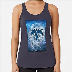 Bands, hart, schwer, Metal, Queensryche, Rock.   Racerback Tank Top