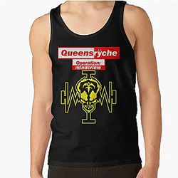 Queensryche Retro T-Shirt Classic Guys Unisex Tee Classic T-Shirt Tank Top