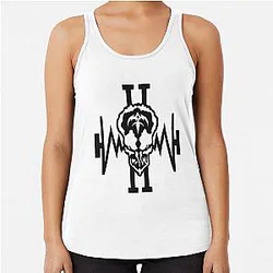 Queensryche Top 1 Produktbilder       Racerback Tank Top