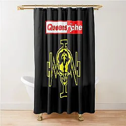 Queensryche Band Shower Curtain
