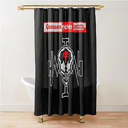 Queensrÿche Operation Mindcrime Shower Curtain