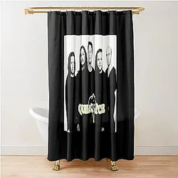 Queensryche band Shower Curtain