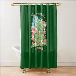Vintage Queensryche Empire Tour Ladies Pullover Love  Shower Curtain