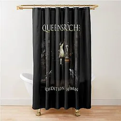 Queensryche Band Shower Curtain