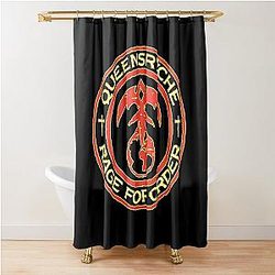 Queensryche Rage for Shower Curtain