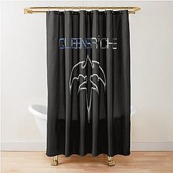 Queensryche Rock Band American Classic Shower Curtain