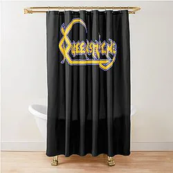 Queensryche Rock Koerangtoeroe Band  Shower Curtain