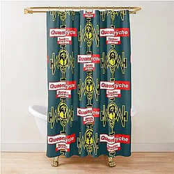 operation queensryche mindcrime 2020   Shower Curtain