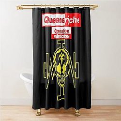 Queensryche Shower Curtain